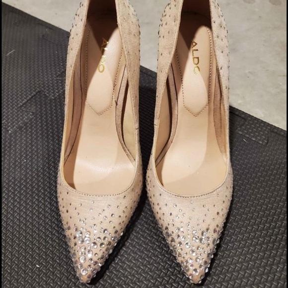 Aldo Pelia Rhinestone Heels - Picture 6 of 7